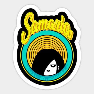 Samaria Sticker